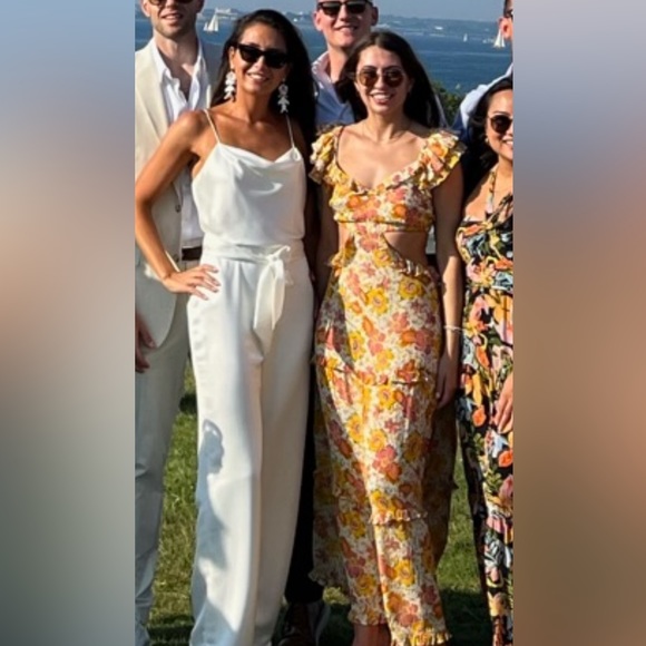 Revolve (Cleobella) Floral Cutout Dress - Picture 2 of 2